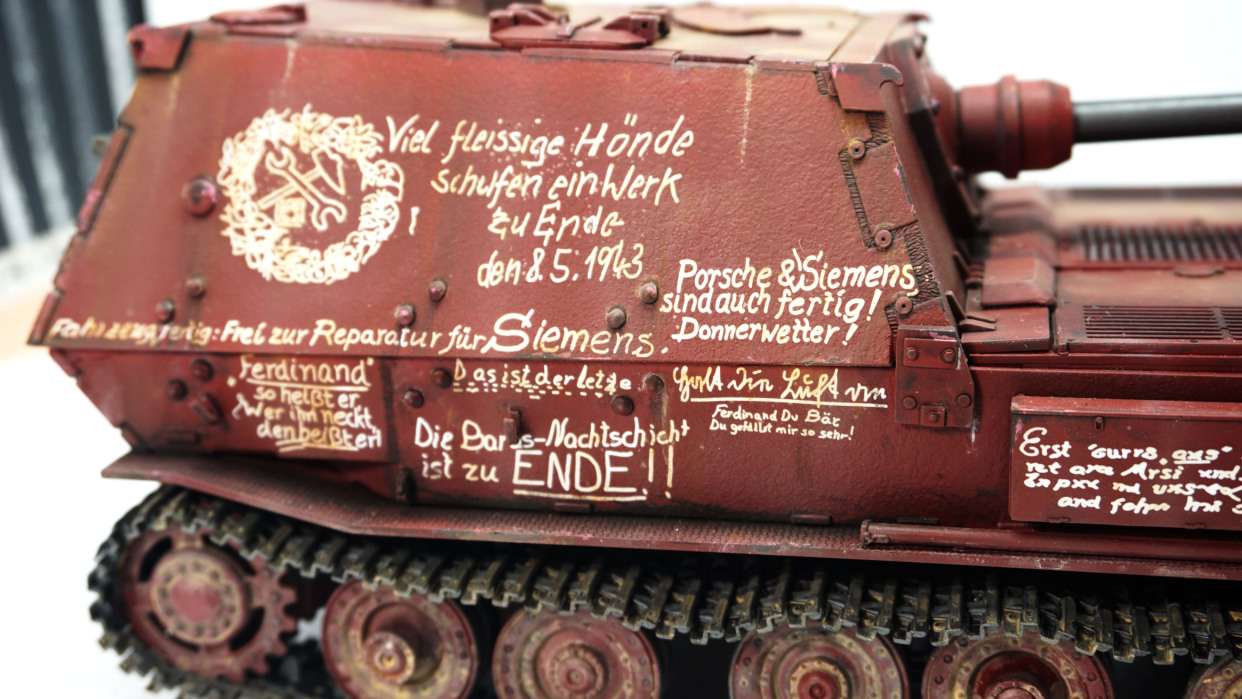 amusing模型 1/35 德国费迪南坦克歼击车