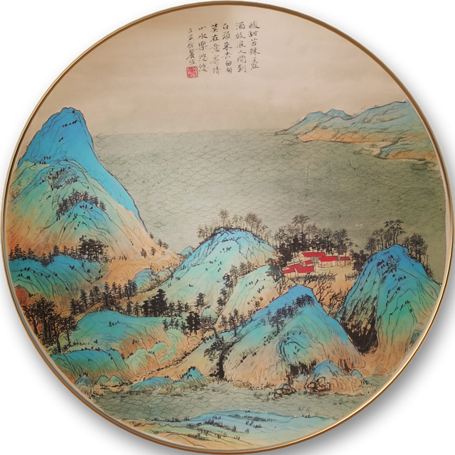 书画艺术名家徐丽——水墨精品线上展播