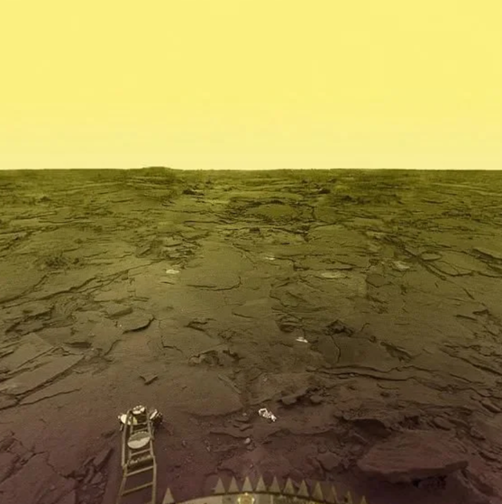 金星上有什么秘密?美苏4年探测13次,是否发现了废墟?