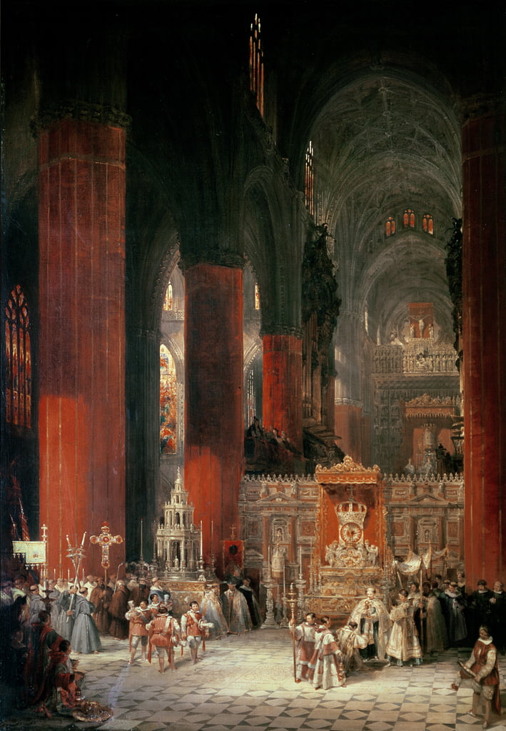 大卫·罗伯茨:描绘东方神秘的西方艺术家