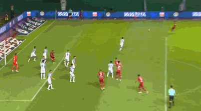 中超第7轮广州城对阵河南嵩山龙门比赛回顾_王上源进球时刻_中超-宋文杰传射吉列尔梅双响 广州城4-1河北