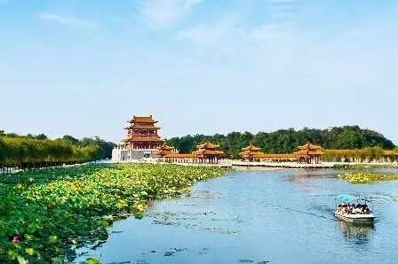 南戴河大观园智慧导览功能上线,游客手机在线导览