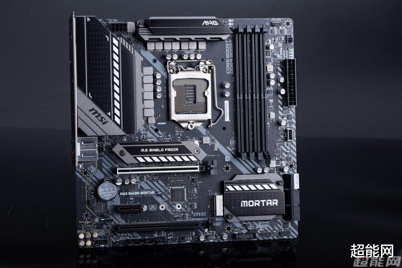 微星mag b460m mortar主板评测:供电出众的全新中坚者