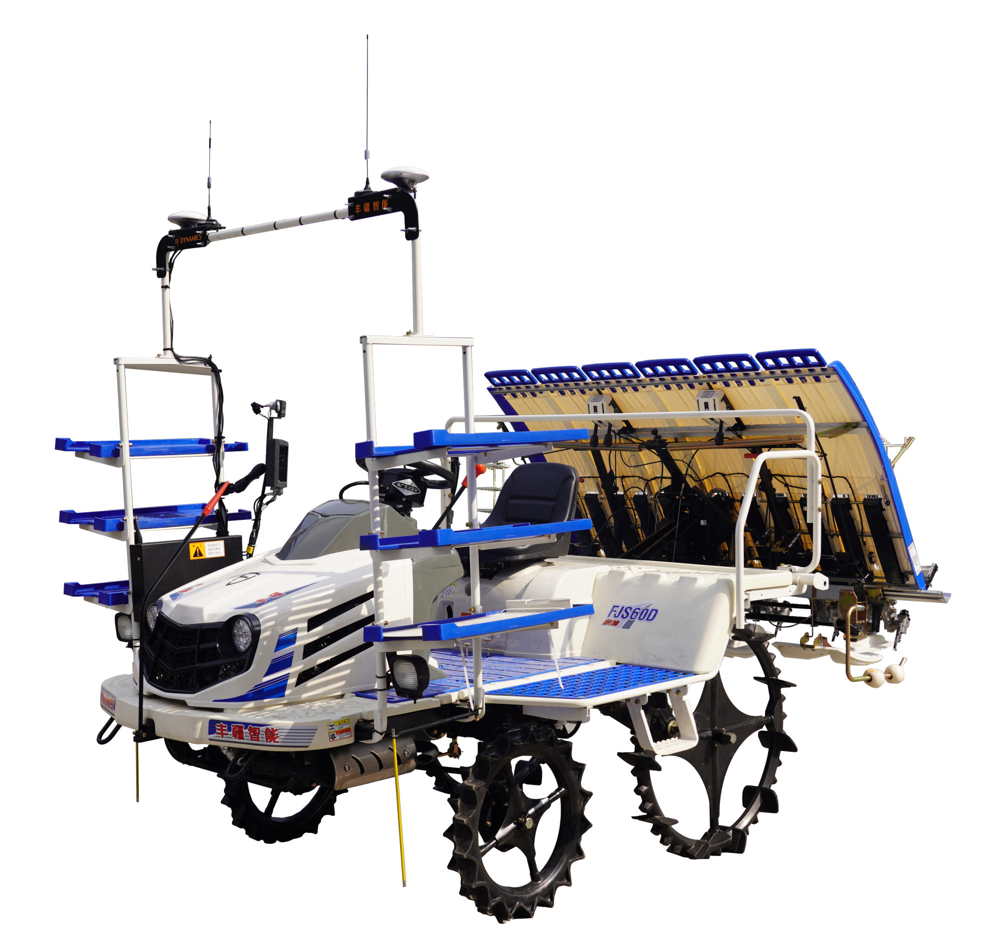 自动驾驶插秧机成为未来趋势