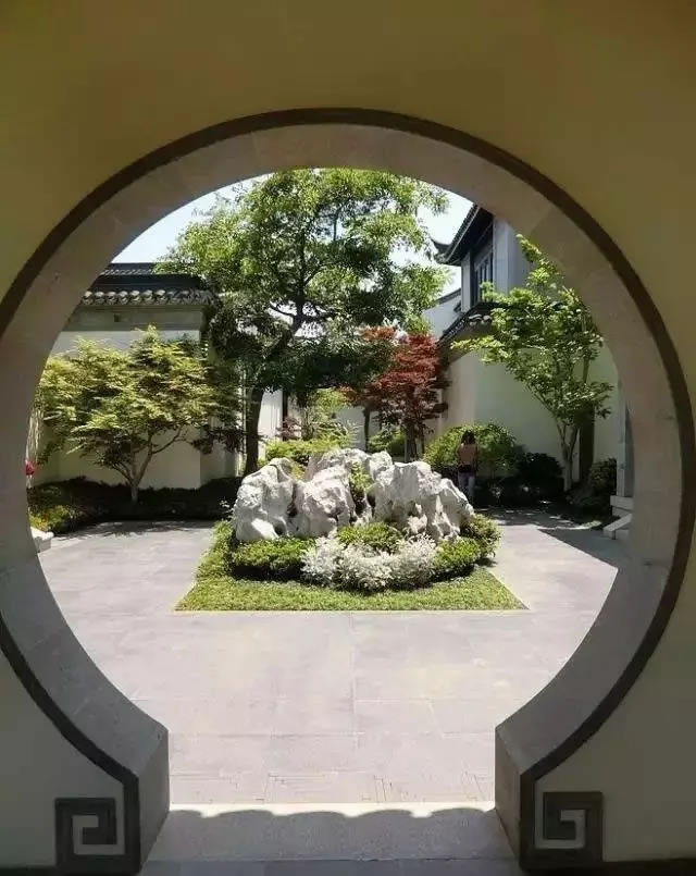 石来运转,自家庭院这样布置景观置石,好运时刻相伴