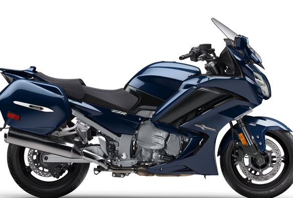 四缸豪华休旅摩托,2023款雅马哈fjr1300es详解,配置还需提高