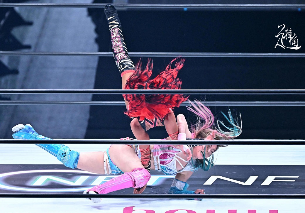 iwgp女子冠军再易主,宝城海里"重启"海盗女团!