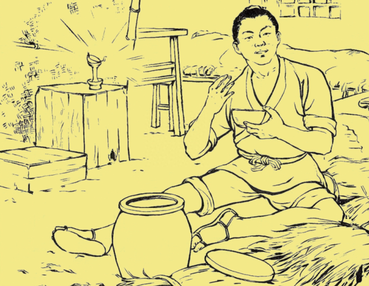 中国民间故事人物简笔画彩色(中国民间故事人物简笔画彩色版)