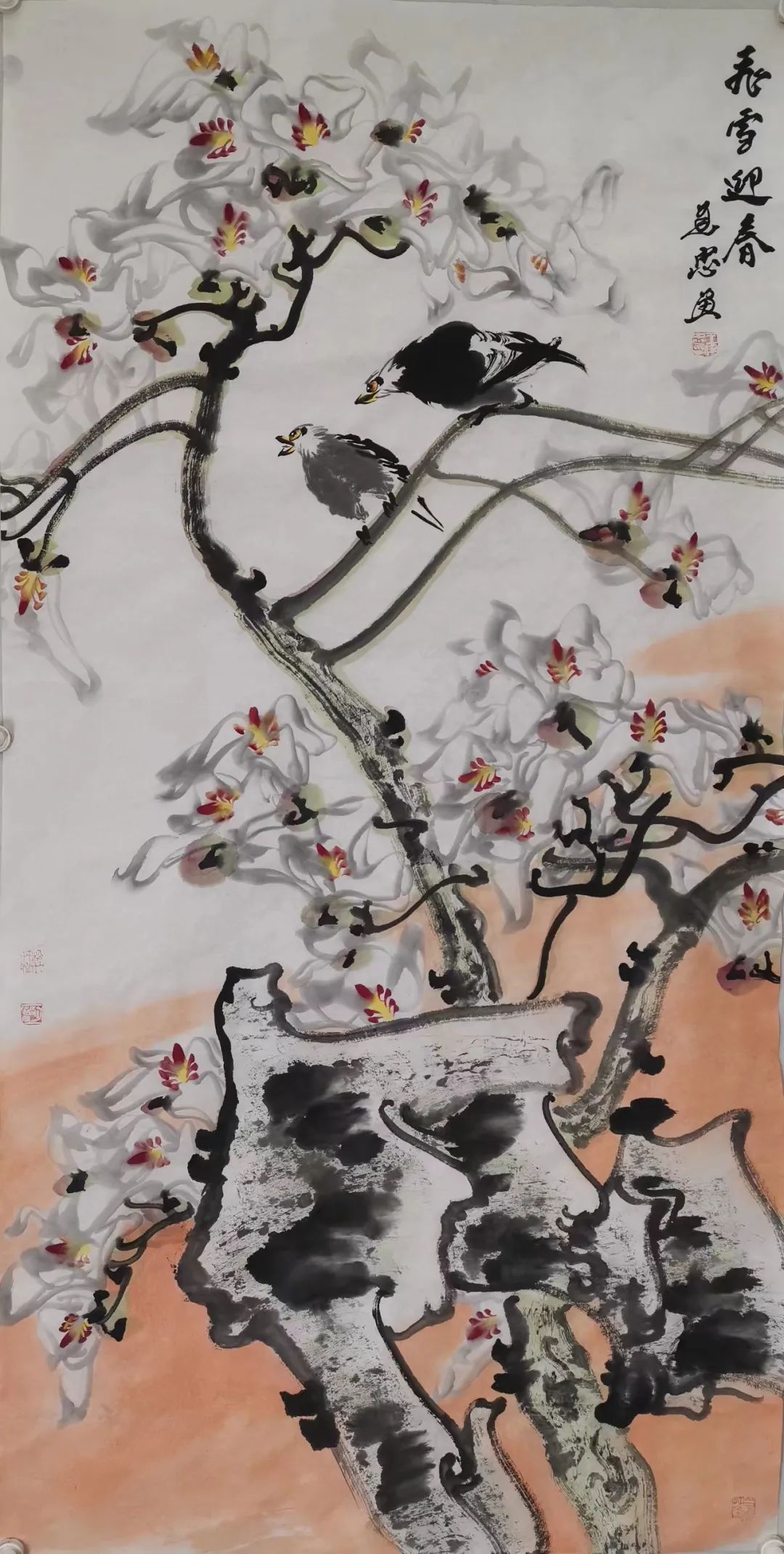 冰彩玉兰创始人王建忠简介及作品欣赏