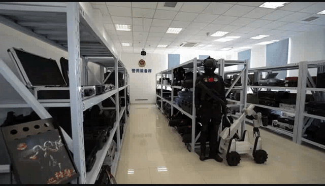 无锡公安有位"技术大咖",设计的装备绝绝子