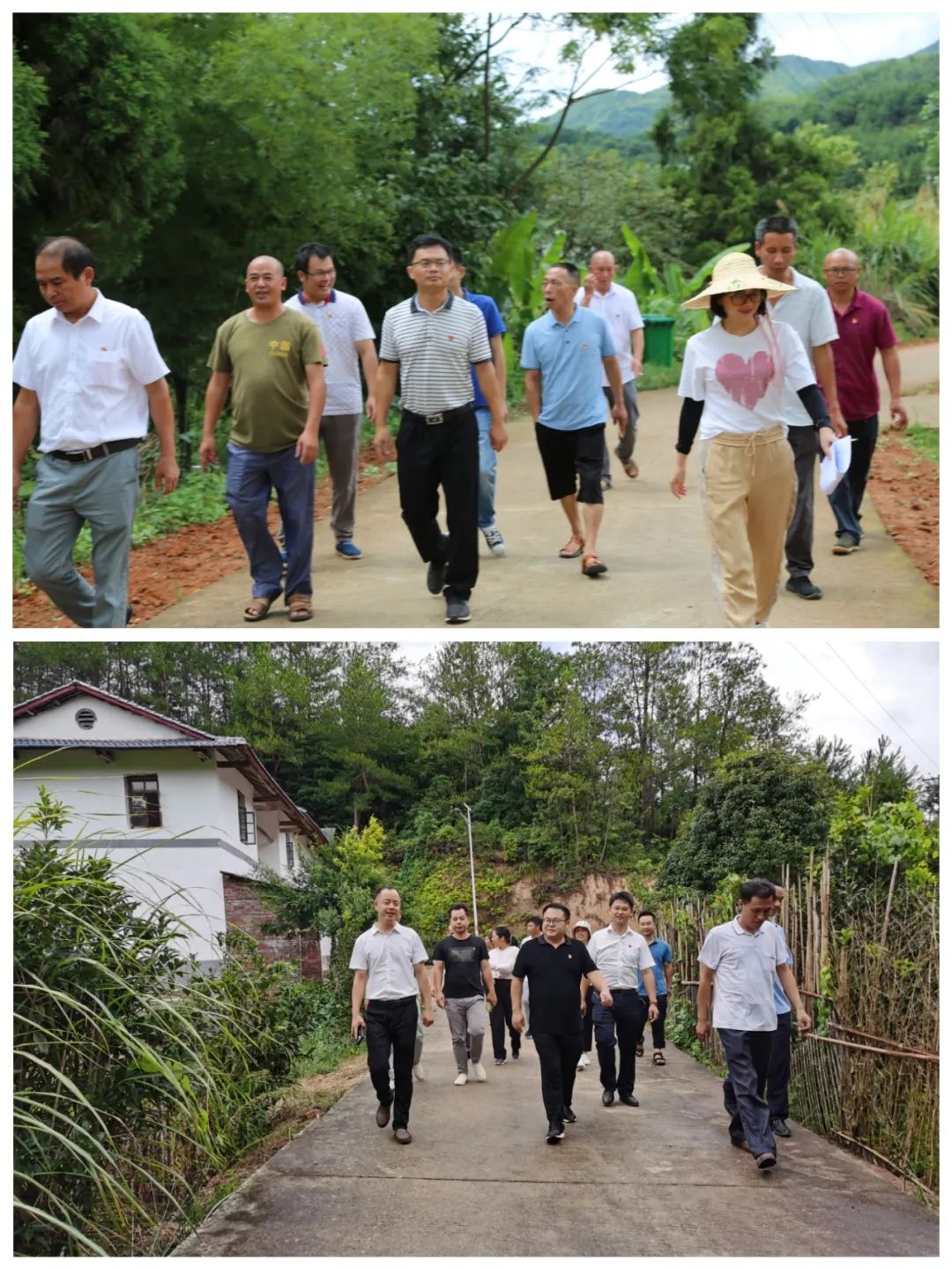 定南县岭北镇:精准施策,凝心聚力开展建筑材料乱堆乱放专项整治