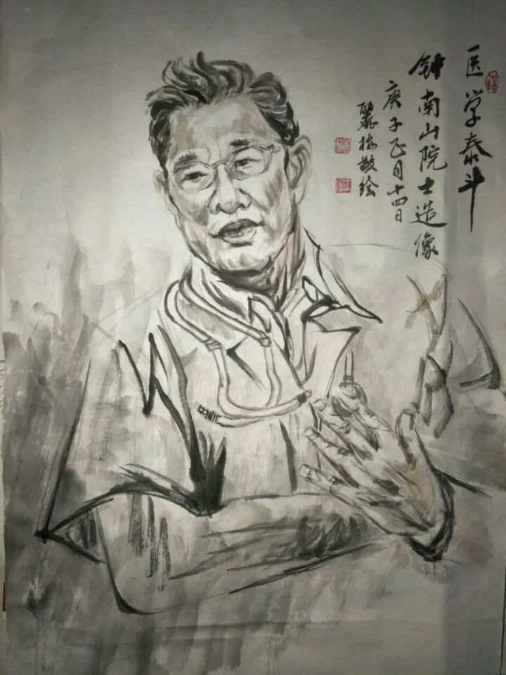 致敬科学家绘画图片