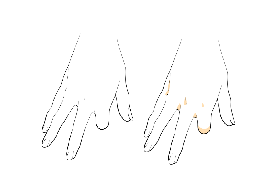 绘画素材这么多只手够你做画手练习啦