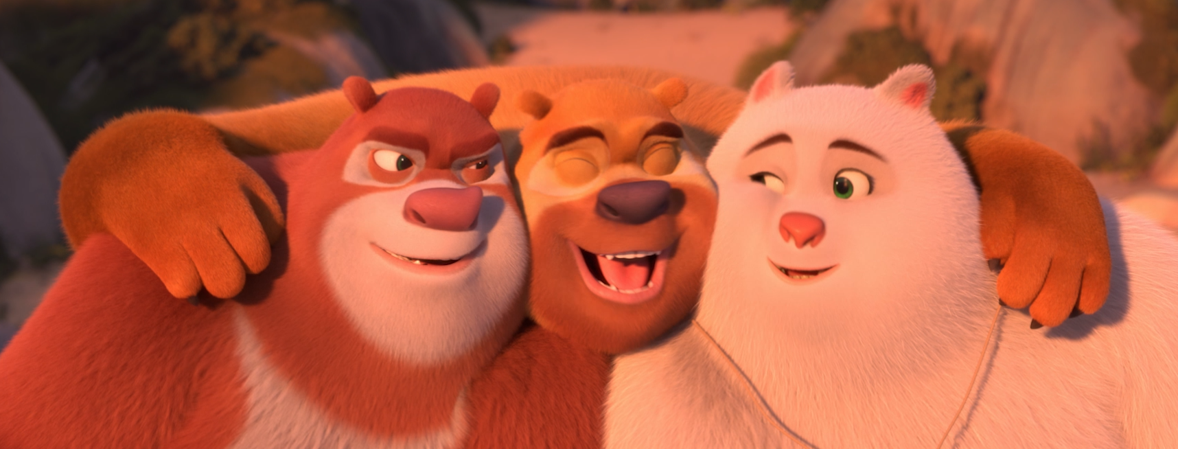 《熊出没:伴我熊芯》终极预告发布,苏洛和光头强会是cp吗?