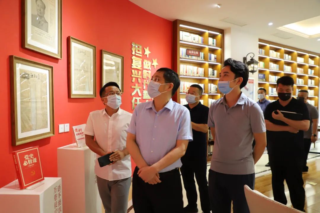 熊一江赴南昌市考察学习