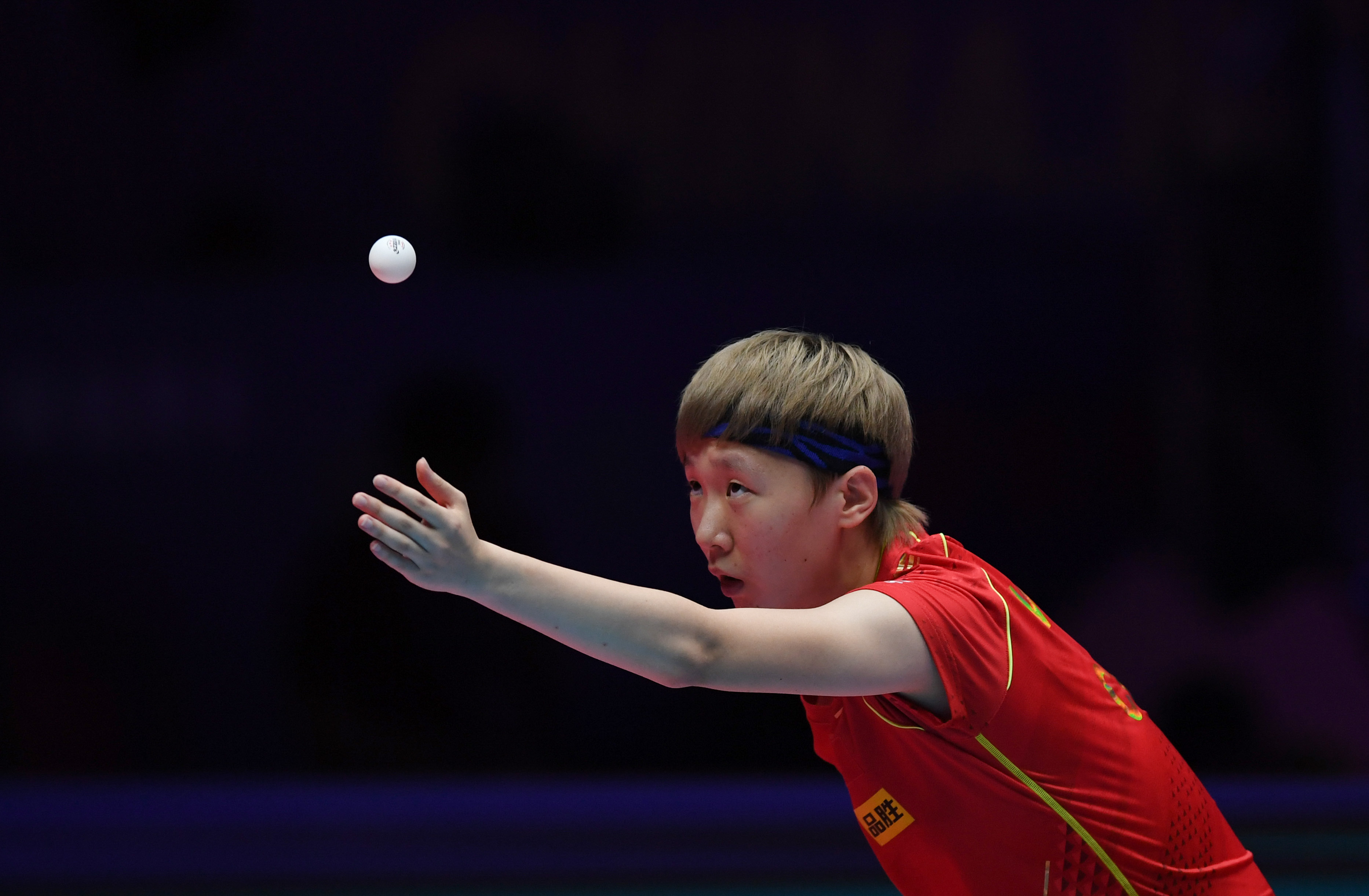 乒乓球——"直通wtt大满贯·世乒赛":王曼昱晋级女单决赛