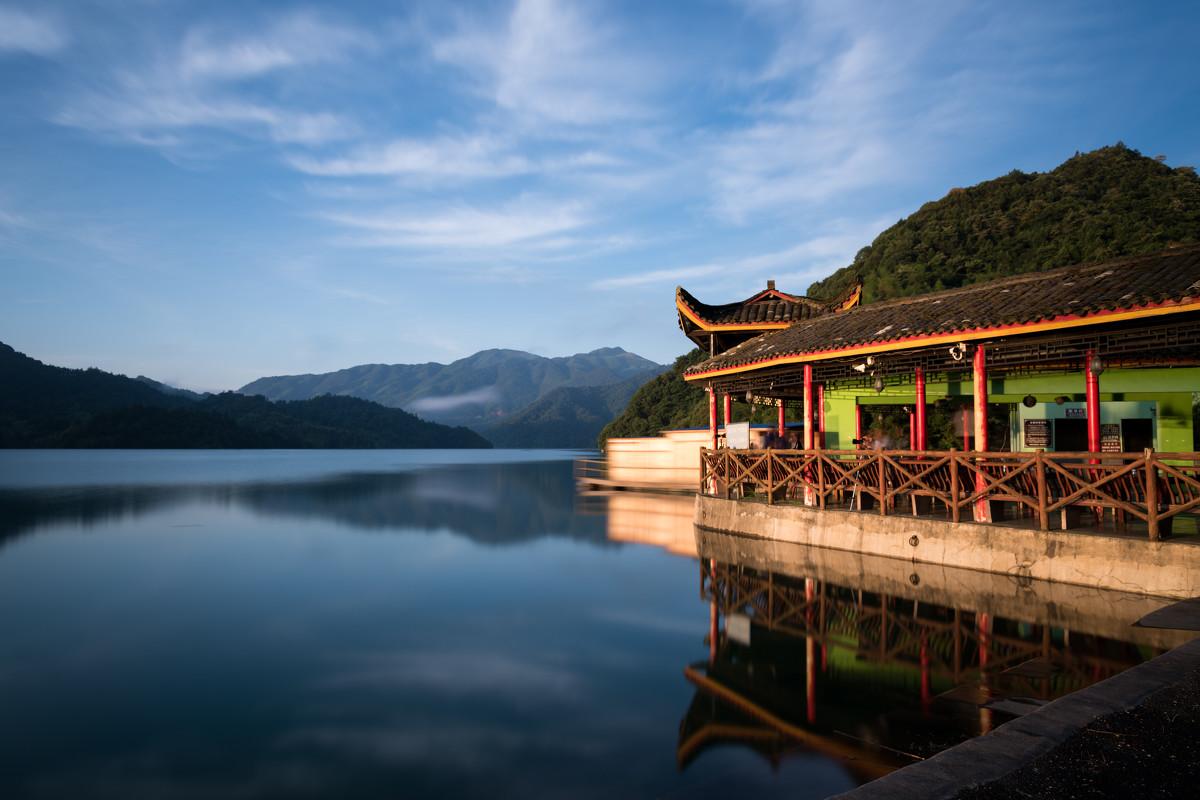 酒仙湖景区图片