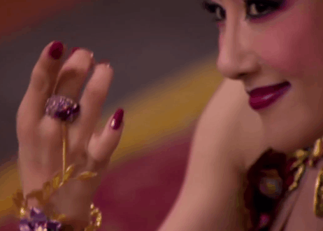 在2017年,张子璇在《封神战纪》中,也饰演了苏妲己.