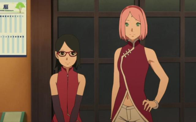 博人传中被排名第一的女忍者,果然第一就得是花火妹子