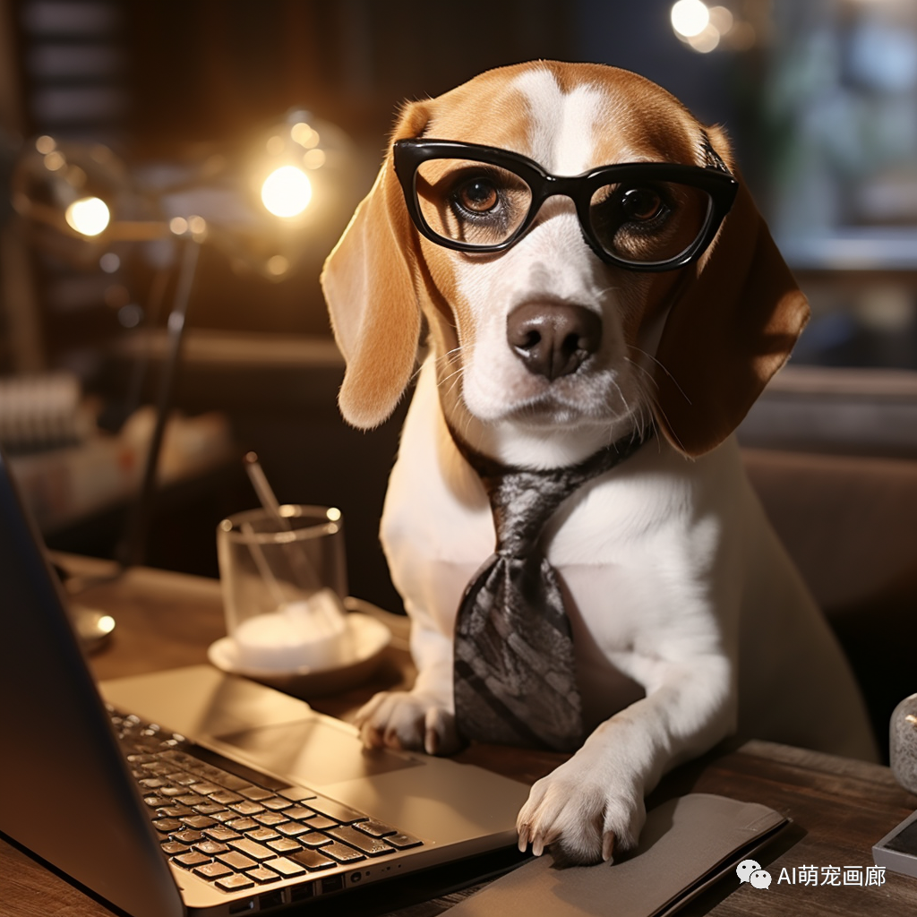 狗狗也有职场梦:看12只白领狗狗如何开启工作模式!