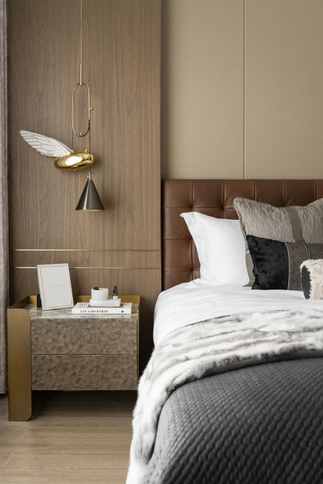 超长全景玻璃的家,将景色一览无余