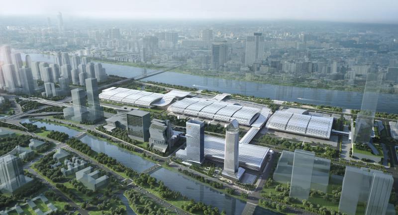 新增展位5000个!广交会展馆四期项目启动,2022年投用