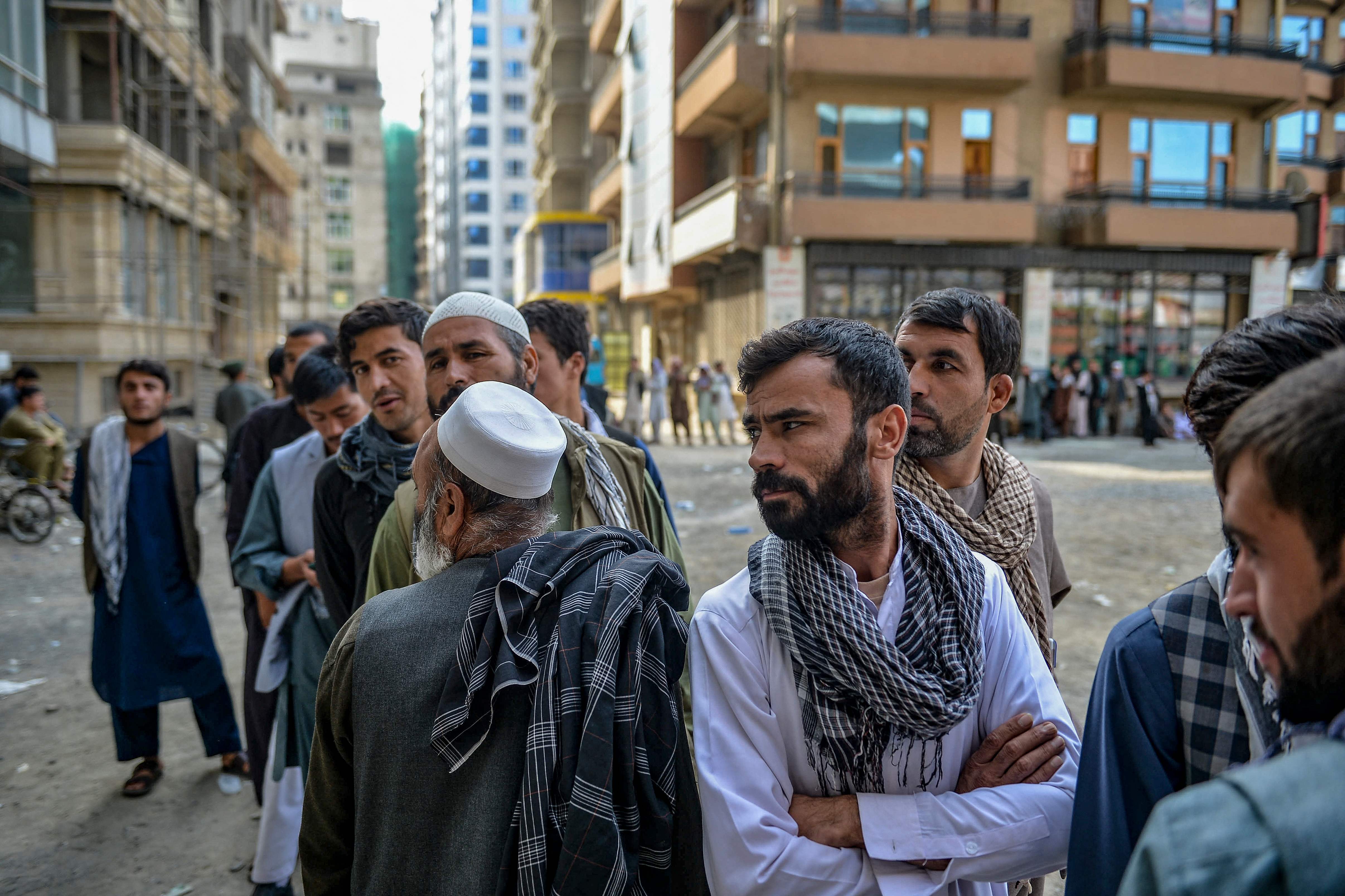 今日的喀布尔街头