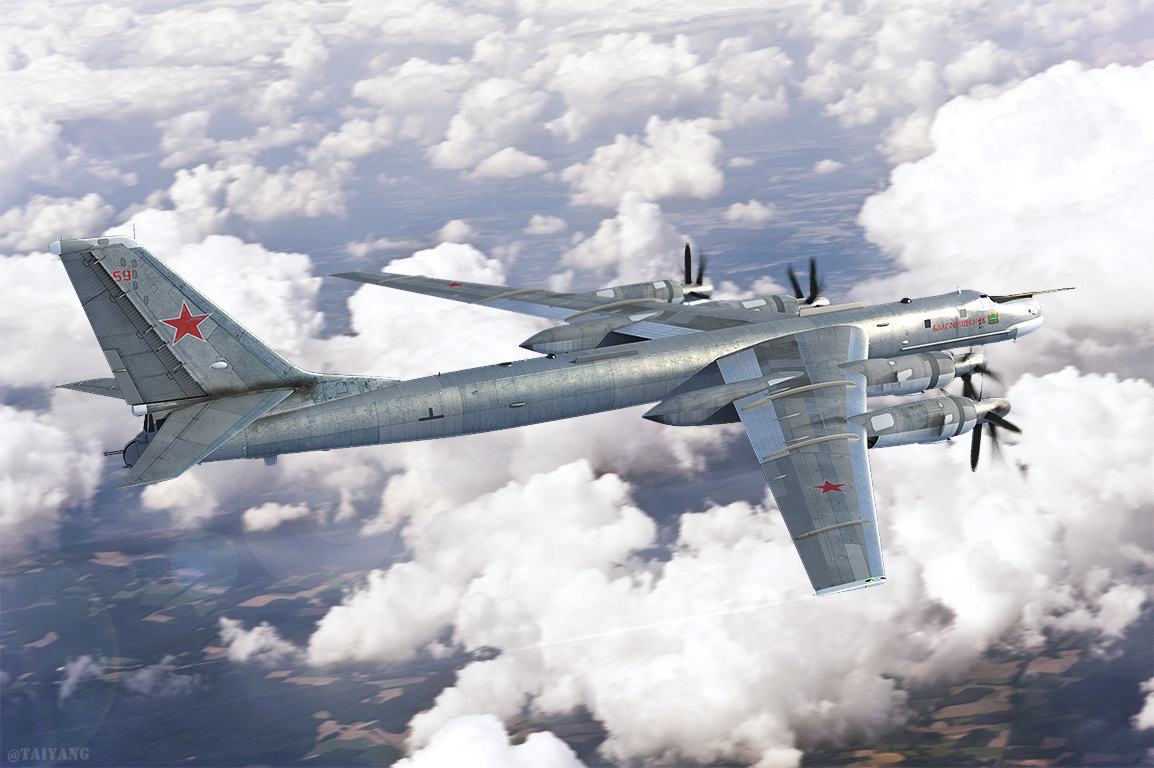 老"熊"伏枥,志在千里,图95轰炸机再战30年