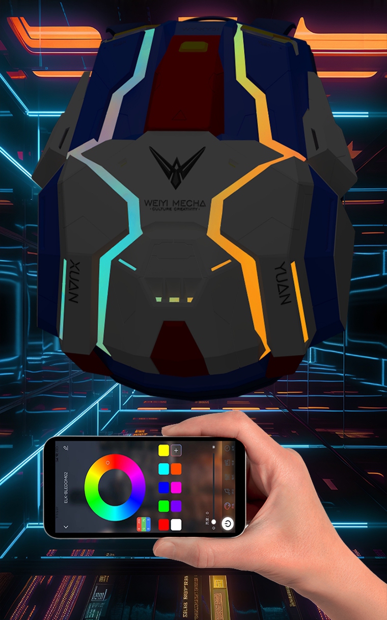 唯艺机甲背包,预售开启!