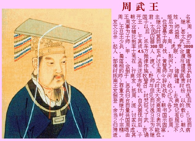 姬发:周文王的次子,是否曾被派往商朝作为质子?