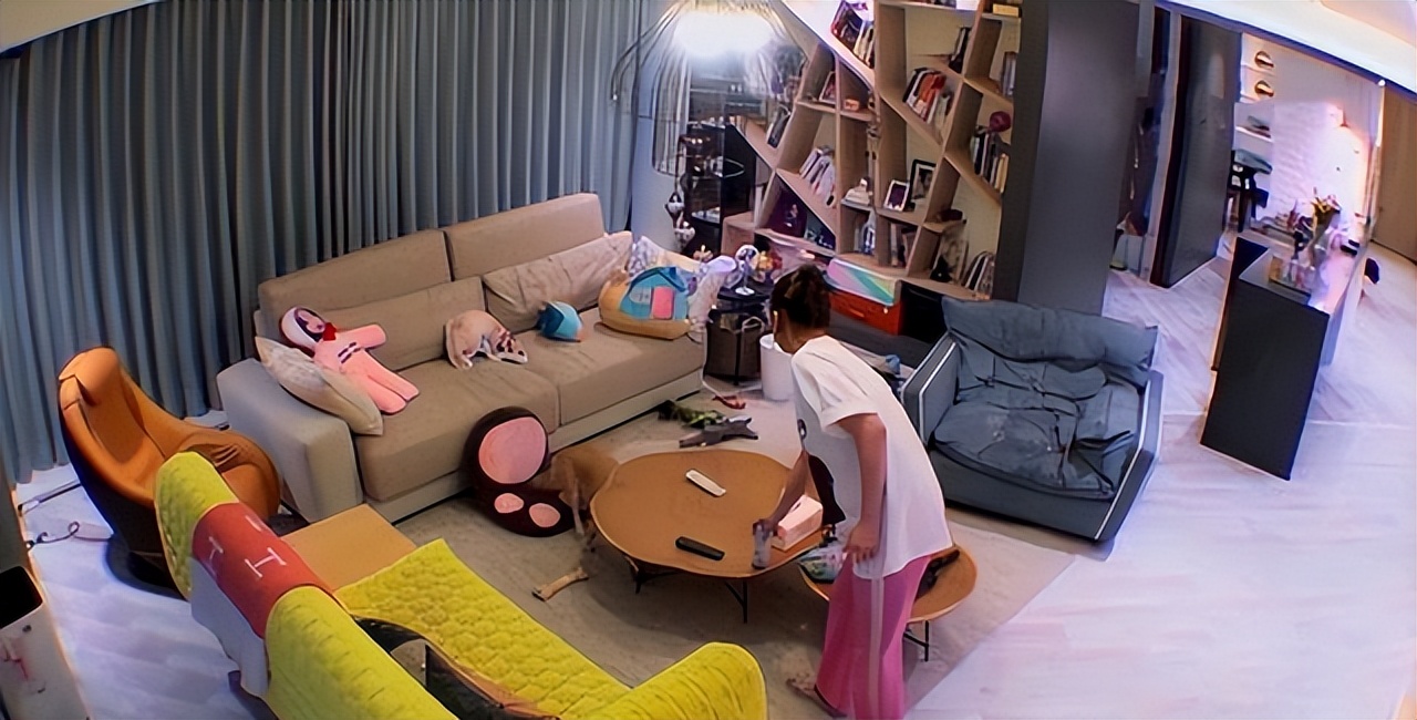 陈乔恩的豪宅火了,全屋精致奢华,一尘不染,幸福的模样藏不住!