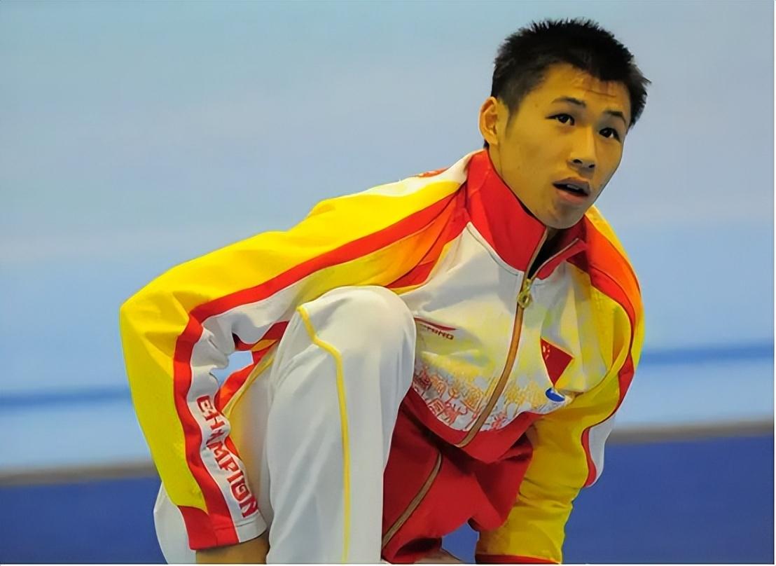 回顾奥运冠军张成龙因长得帅被富婆倒追如今家庭美满幸福