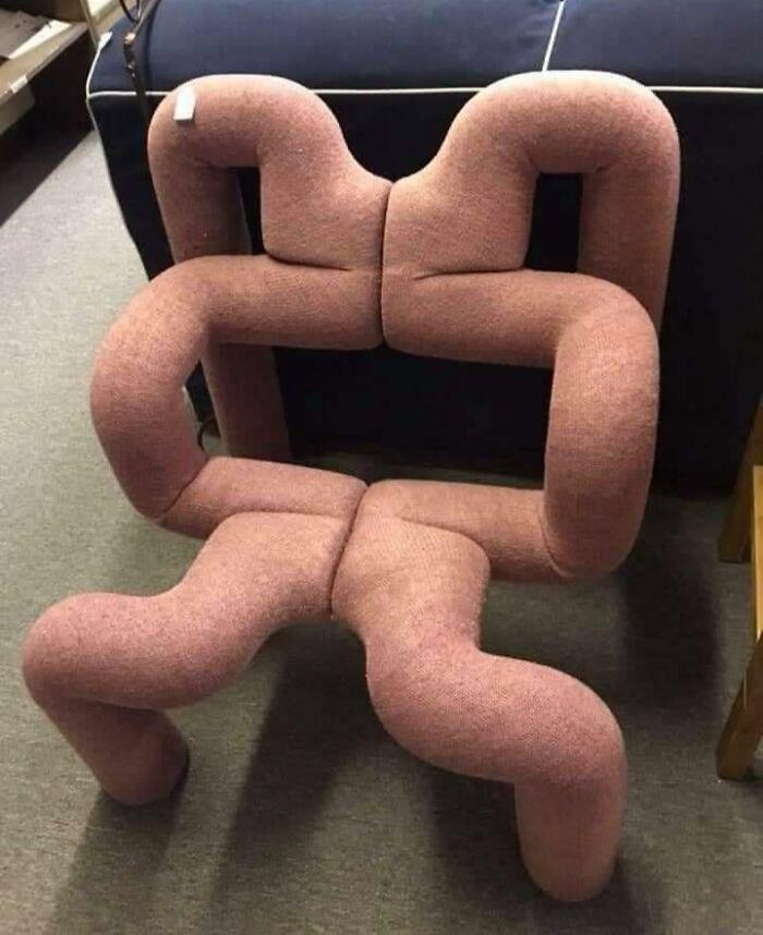 世界上最奇葩的椅子图片