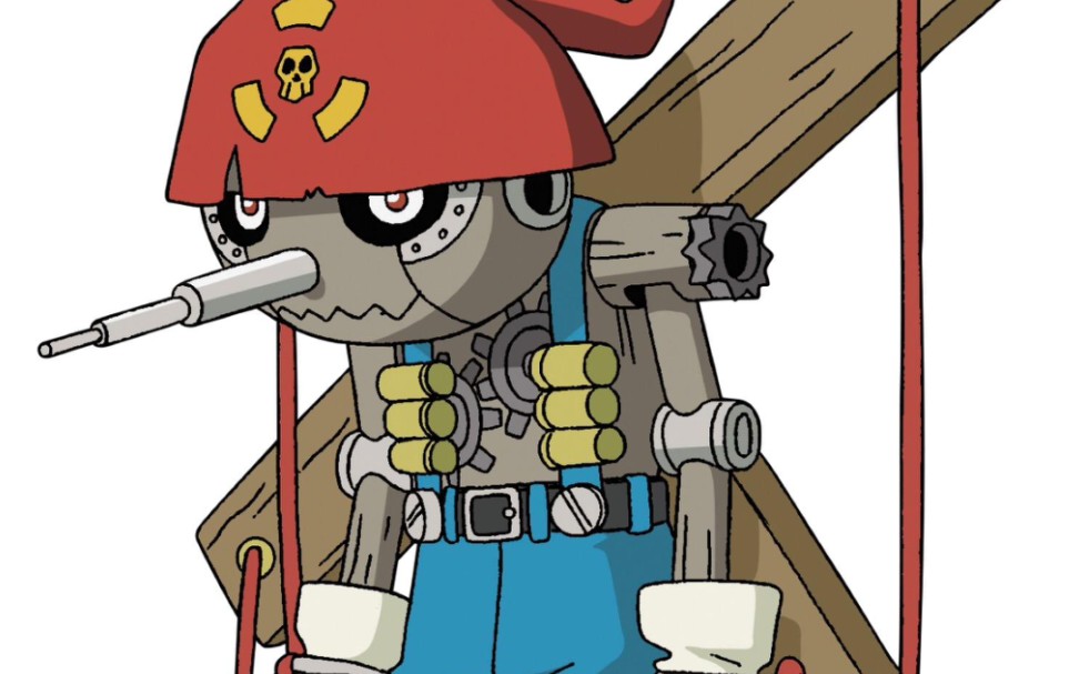 盘点童年回忆《数码宝贝一》战力排名前十,战斗暴龙兽难进前三