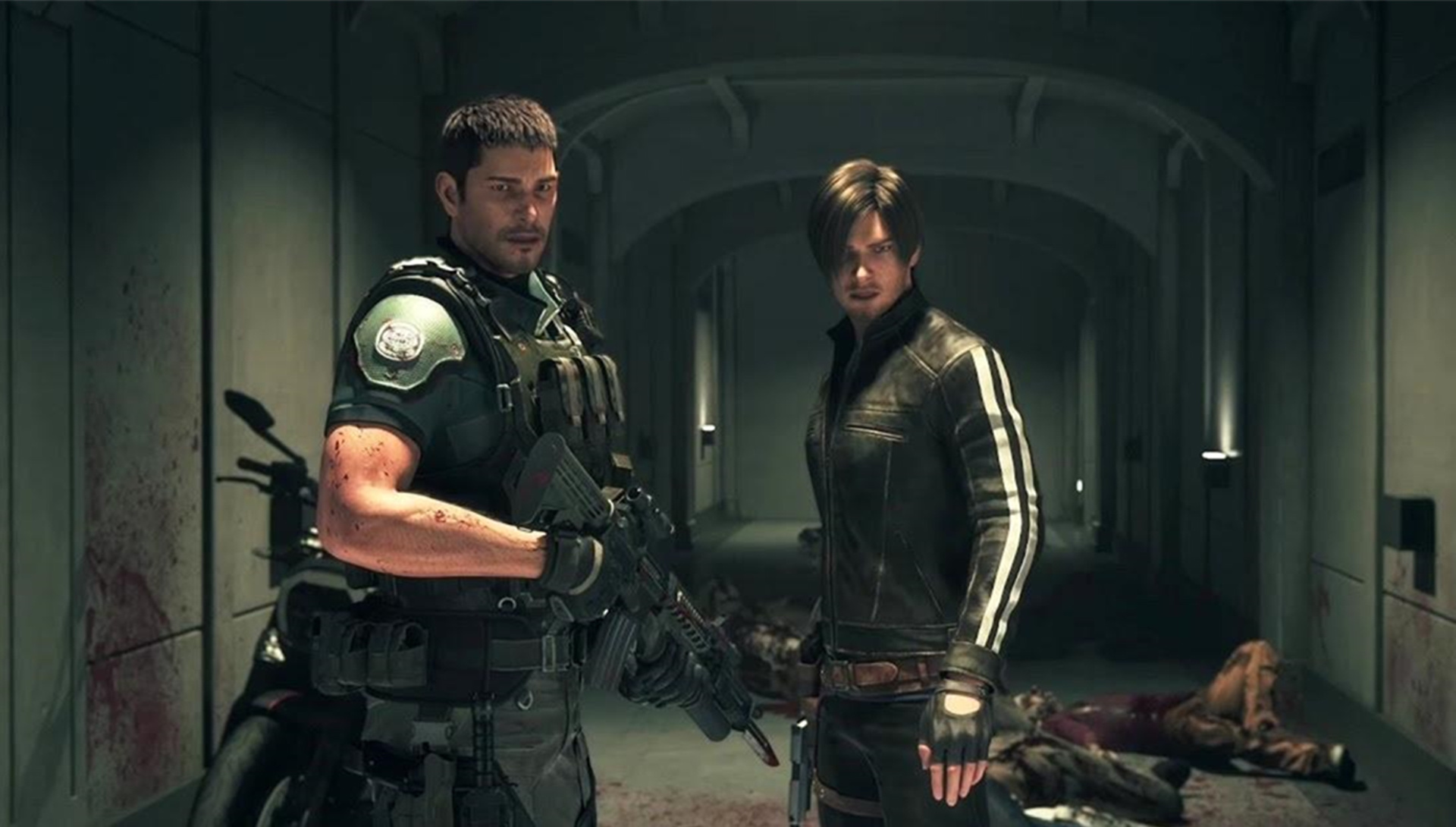 《生化危机》stars战术小队有那么菜吗?一挺加特林就把他们灭了