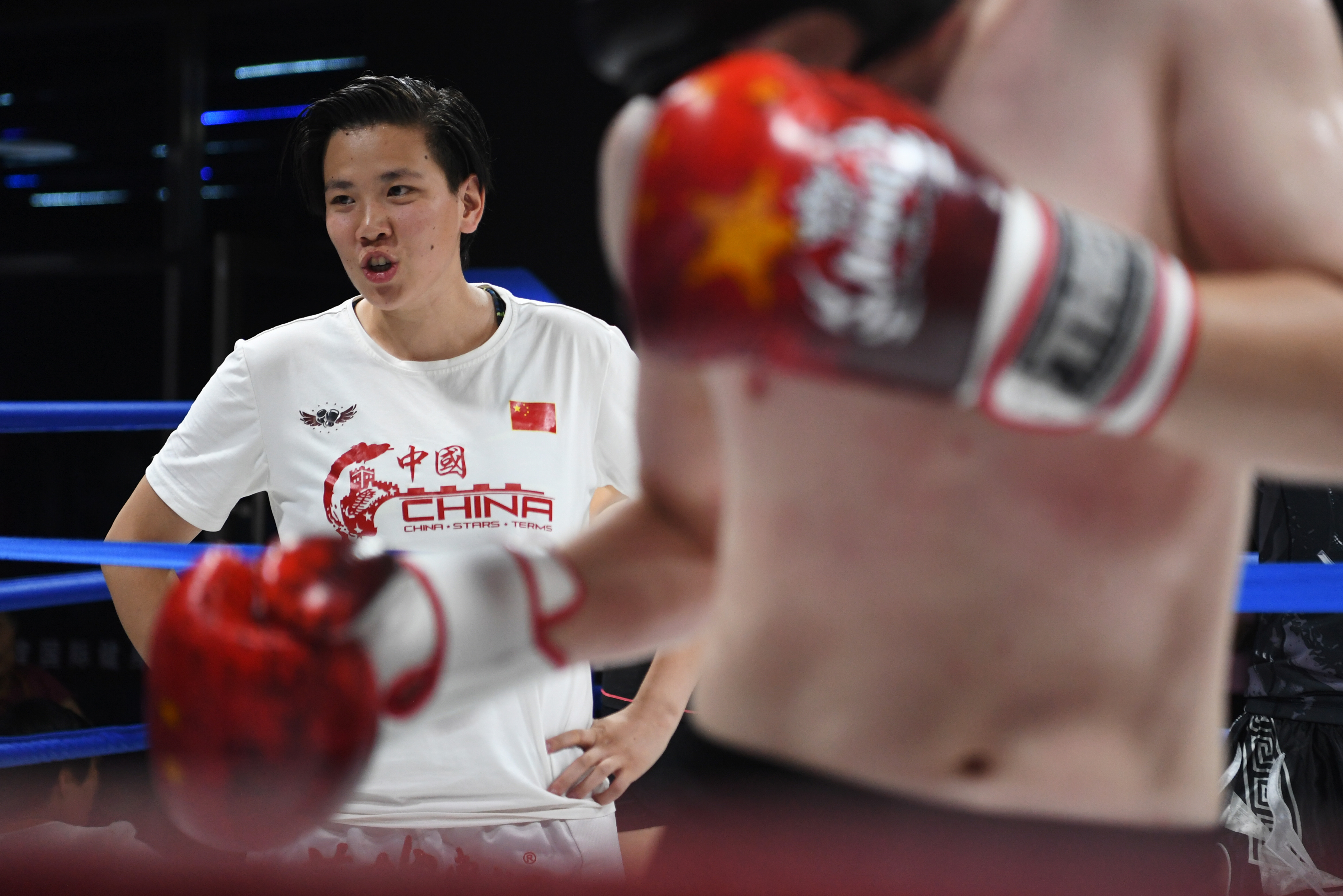 全民健身——甘肃兰州:"搏击玫瑰"(12)