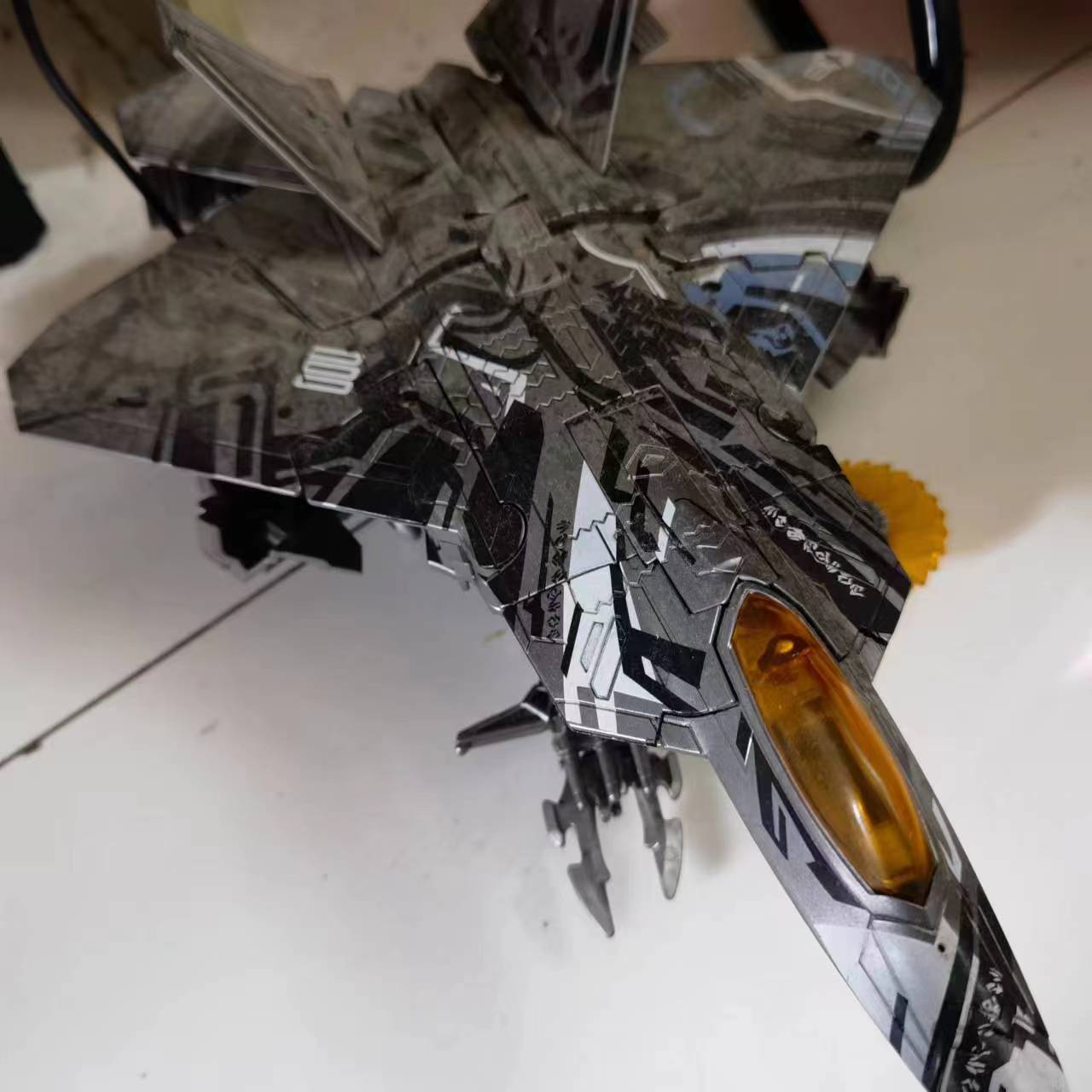 盘点变形金刚里面的战斗机