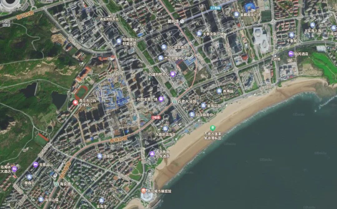 青岛地铁5号线石老人浴场站工地发生致死事故