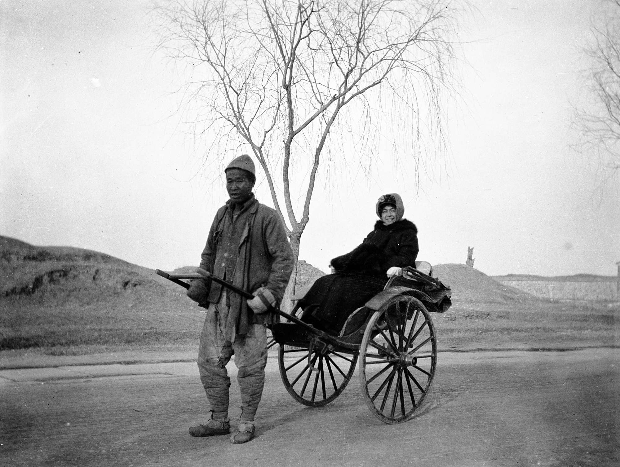 克拉普民国行摄记(1)1914年的北京风光老照片