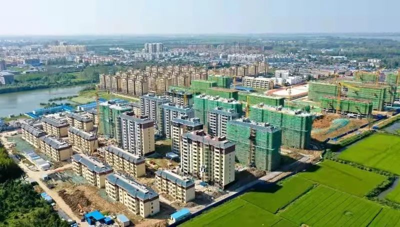 毛集实验区:快马加鞭推进"五大攻坚行动"