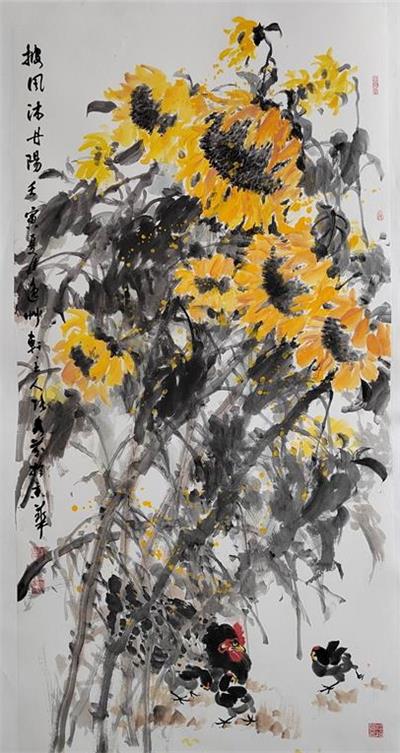 吴带当风绘丹青 大匠运斤耀人生——著名画家张秀芬