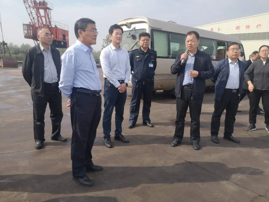 赵兴友副市长调研重点断面水质提升