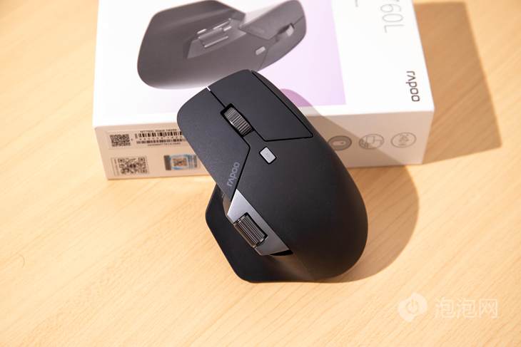 雷柏mt760l多模无线鼠标评测:m 无线跨屏技术加持的办公利器