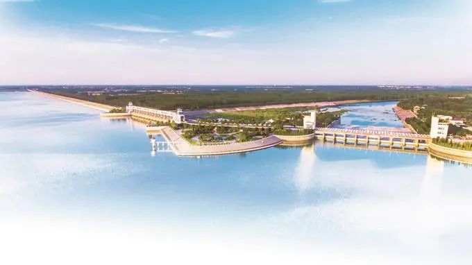 石梁河水库:一泓碧水 擘画生态富民新蓝图