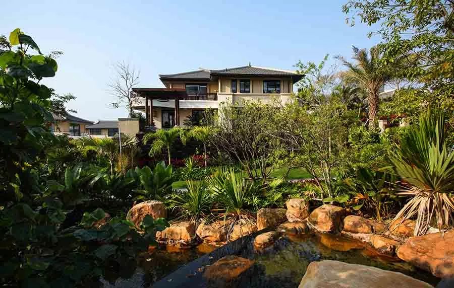 仁恒海棠湾千万级临海独栋别墅 引领全新海湾假日风尚