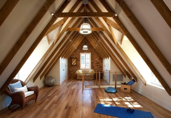 房子阁楼怎么装修设计,房子阁楼改造方案