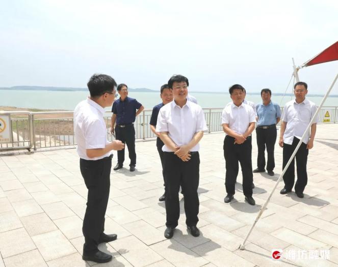 刘运到经济区,潍城区,昌乐县,安丘市调研