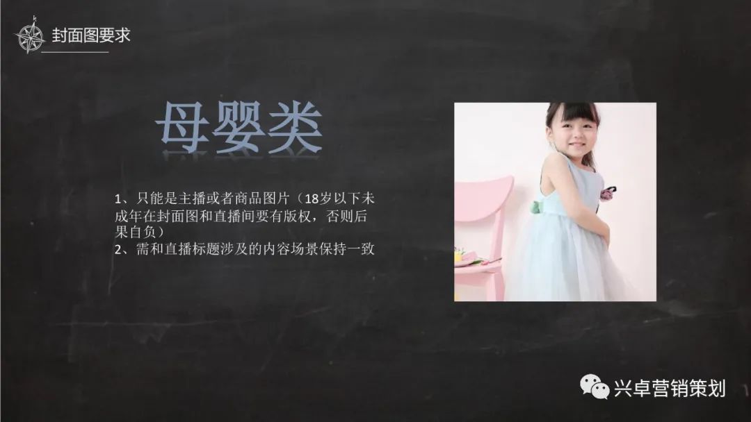 平台直播封面规范