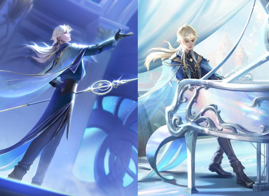 王者荣耀:新英雄海诺正式曝光,又一位帅气的法王登场