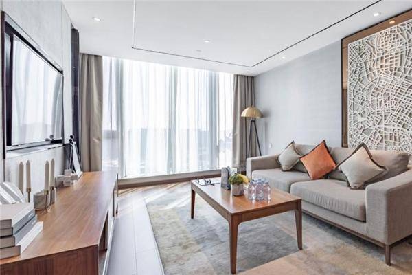 上海中骏广场方隅公寓用现代艺术设计,引领美好生活